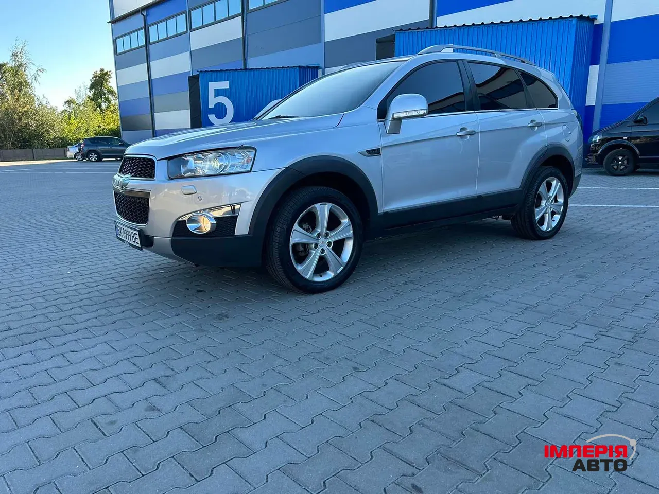 Chevrolet Captiva - фото 6