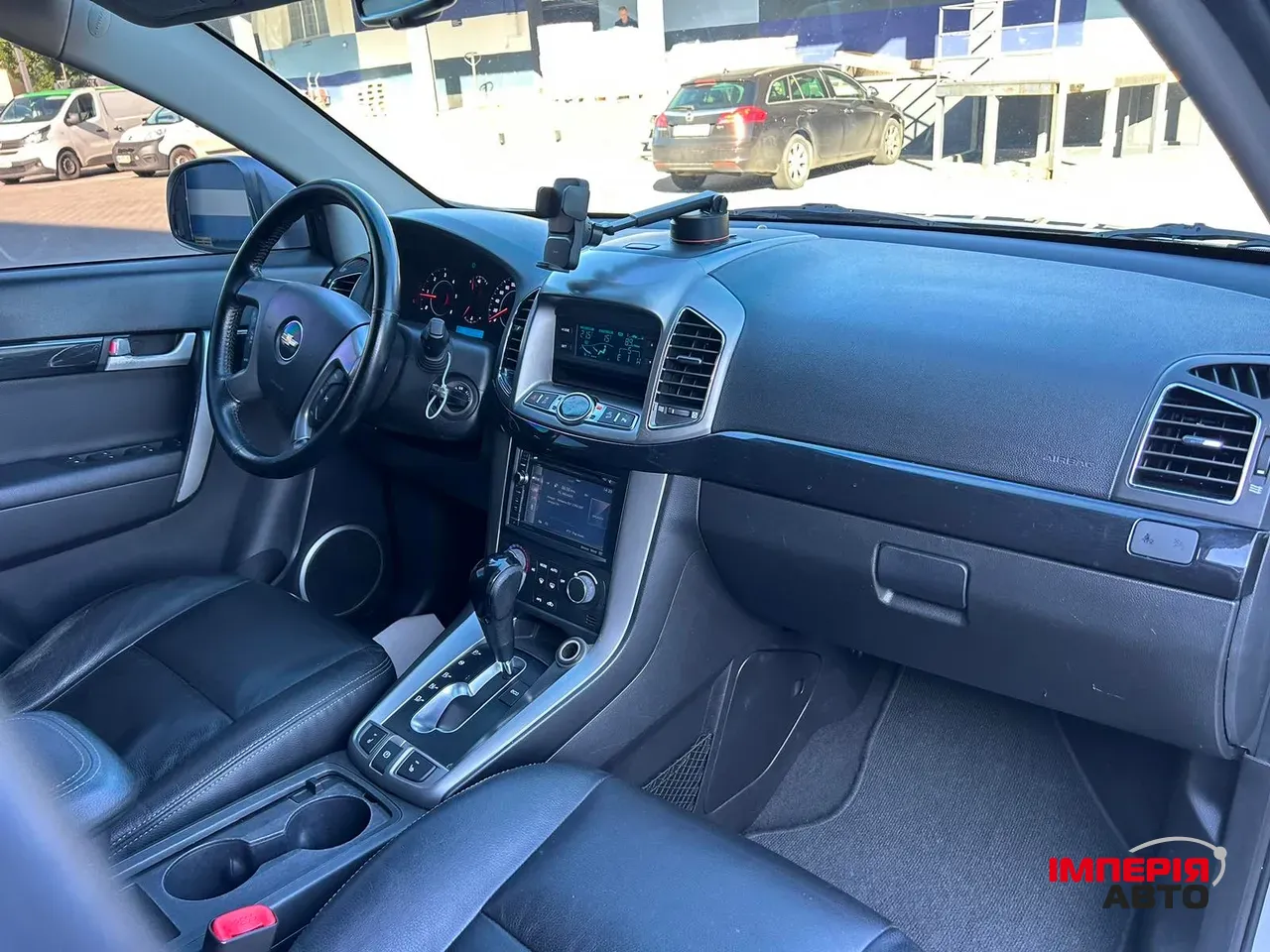 Chevrolet Captiva - фото 13