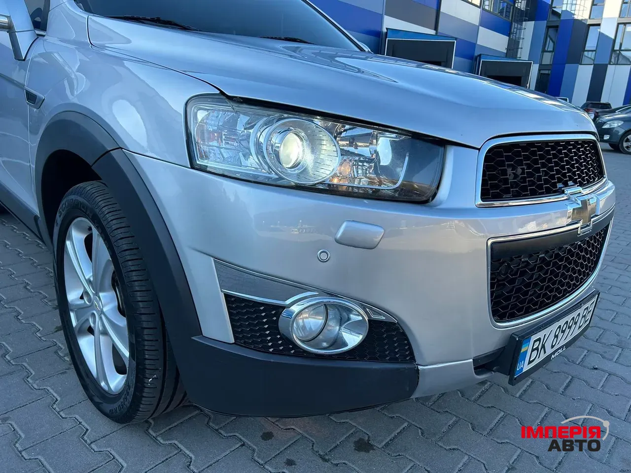 Chevrolet Captiva - фото 12