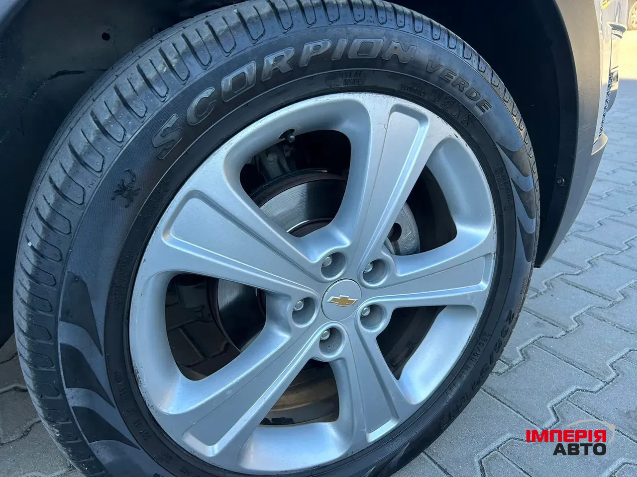 Chevrolet Captiva - фото 27