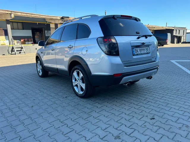Chevrolet Captiva - фото 5