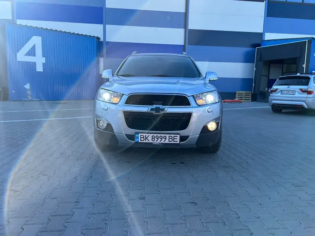 Chevrolet Captiva - фото 3