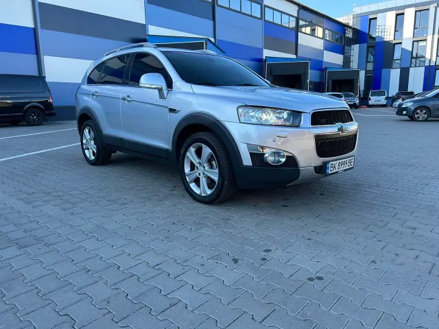 Chevrolet Captiva - фото 2