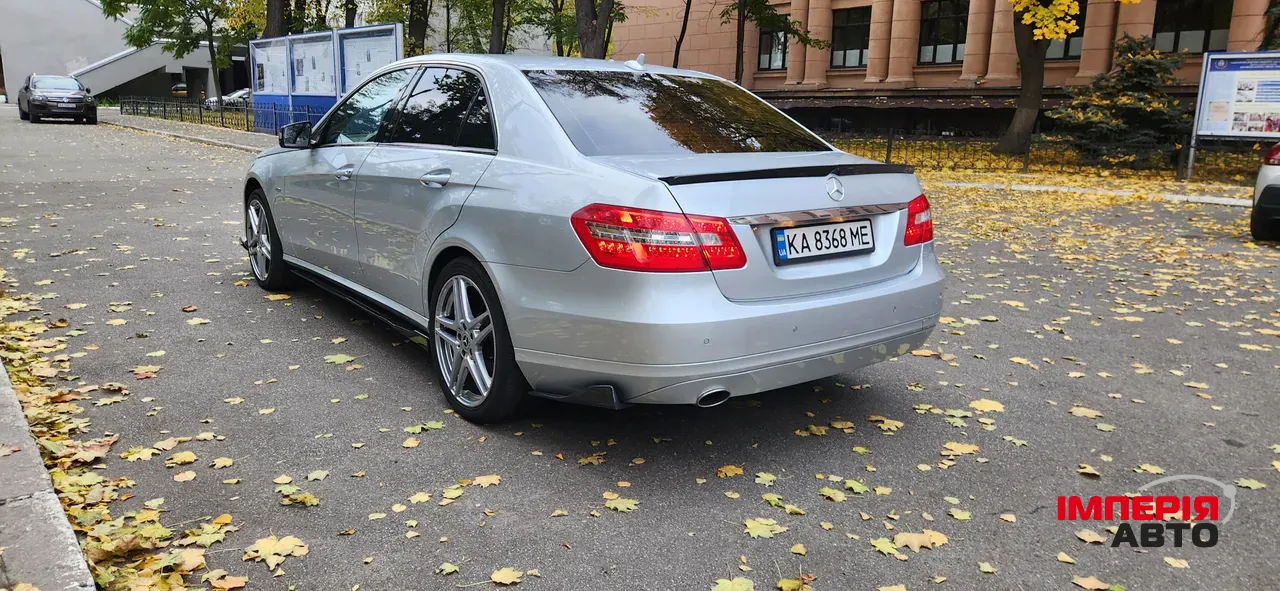 Mercedes-Benz E-Класс - фото 3