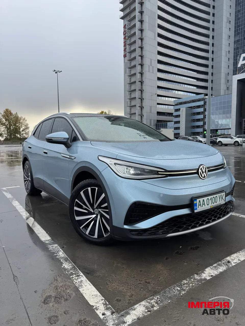 Volkswagen ID.4 - фото 1