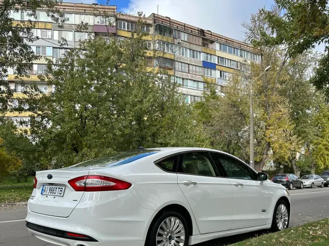 Ford Fusion (North America) - фото 5