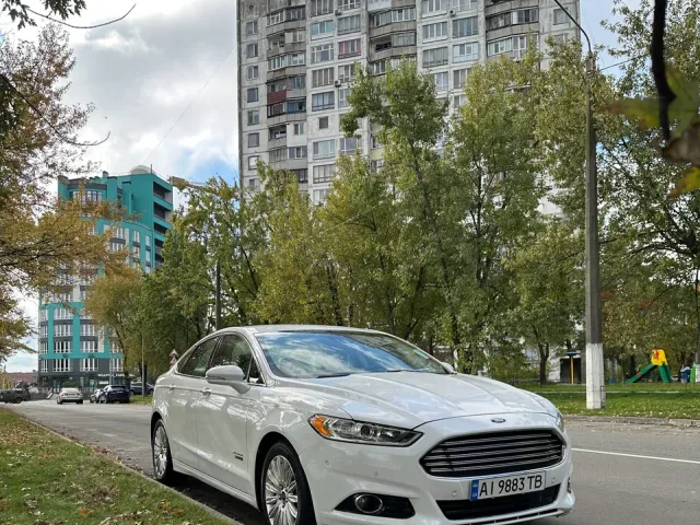 Ford Fusion (North America) - фото 1