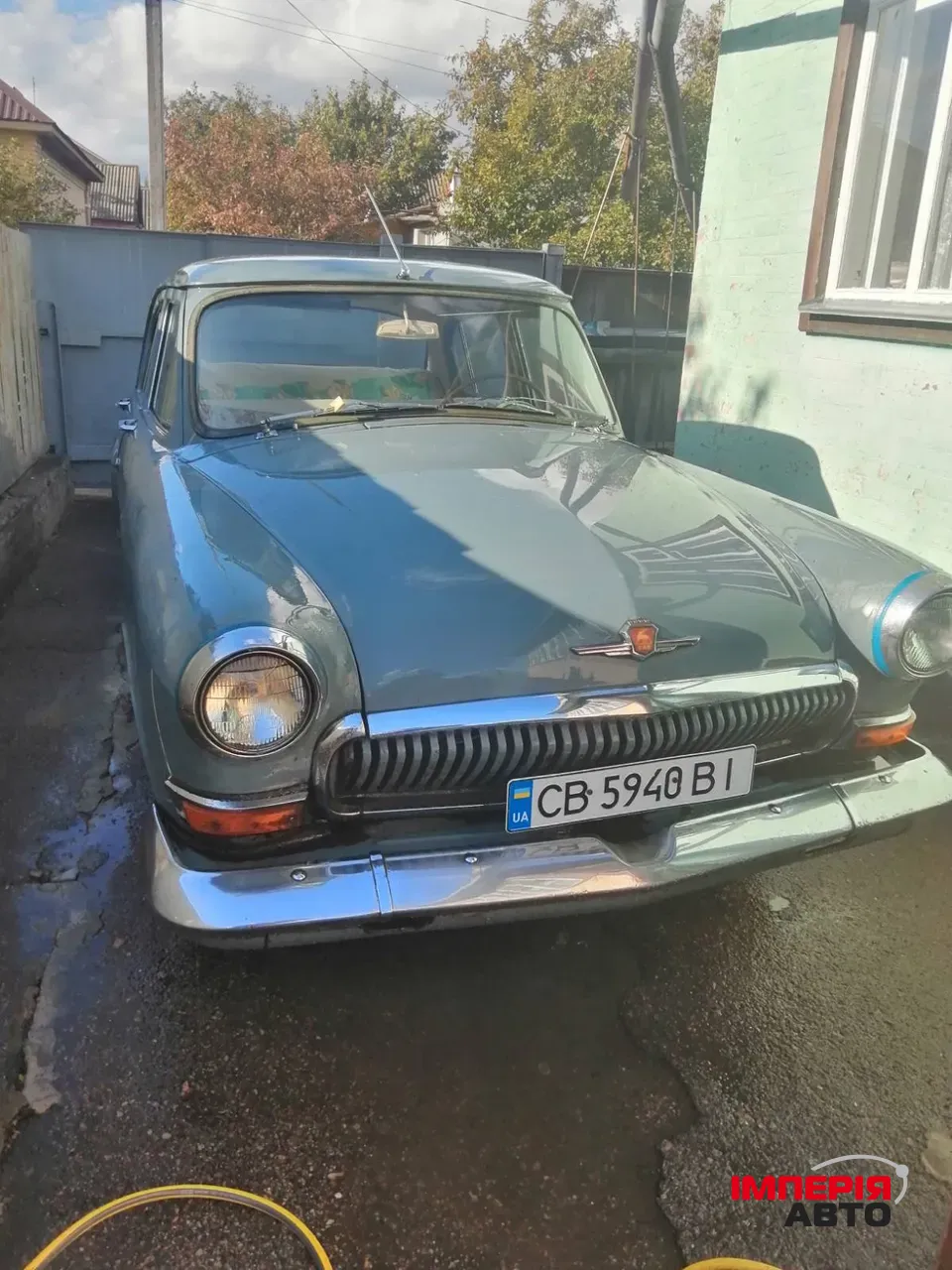 ГАЗ 21 «Волга» - фото 1