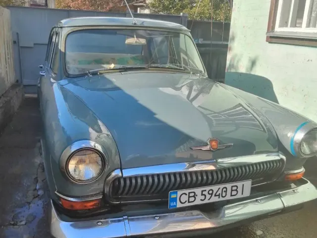 ГАЗ 21 «Волга» - фото 1