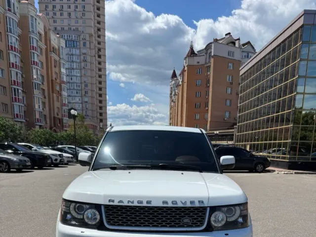 Land Rover Range Rover Sport - фото 1