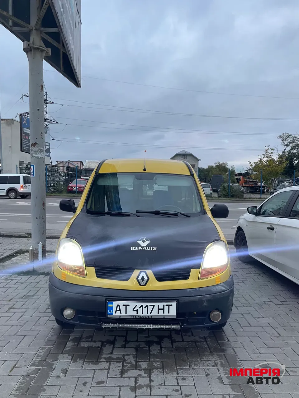Renault Kangoo - фото 1