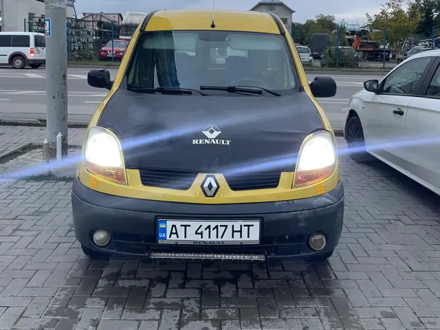 Renault Kangoo - фото 1