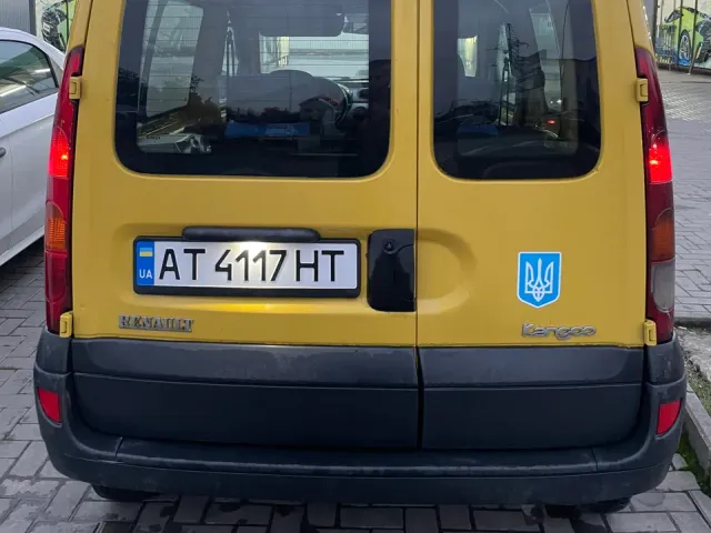 Renault Kangoo - фото 4