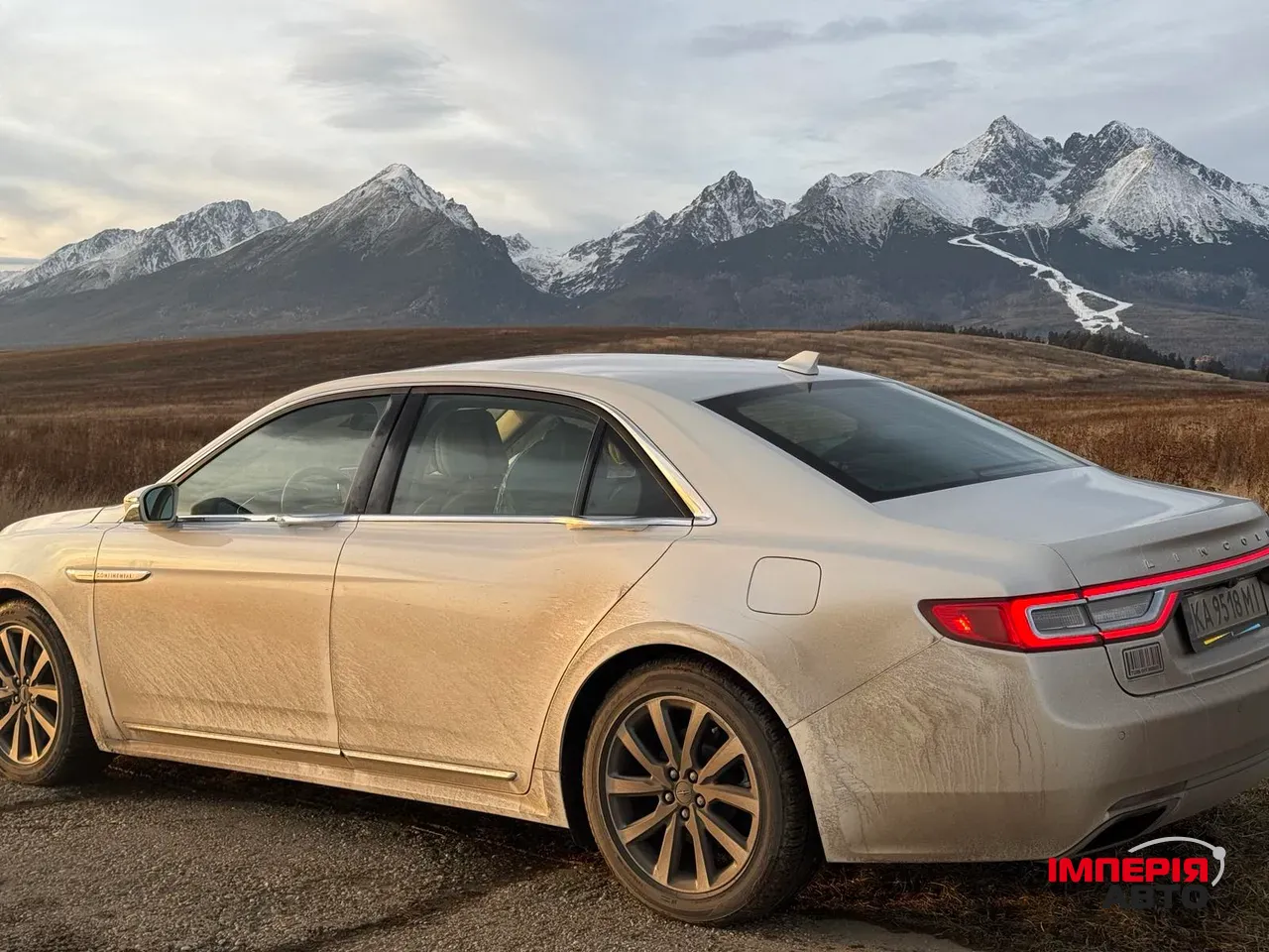 Lincoln Continental - фото 6
