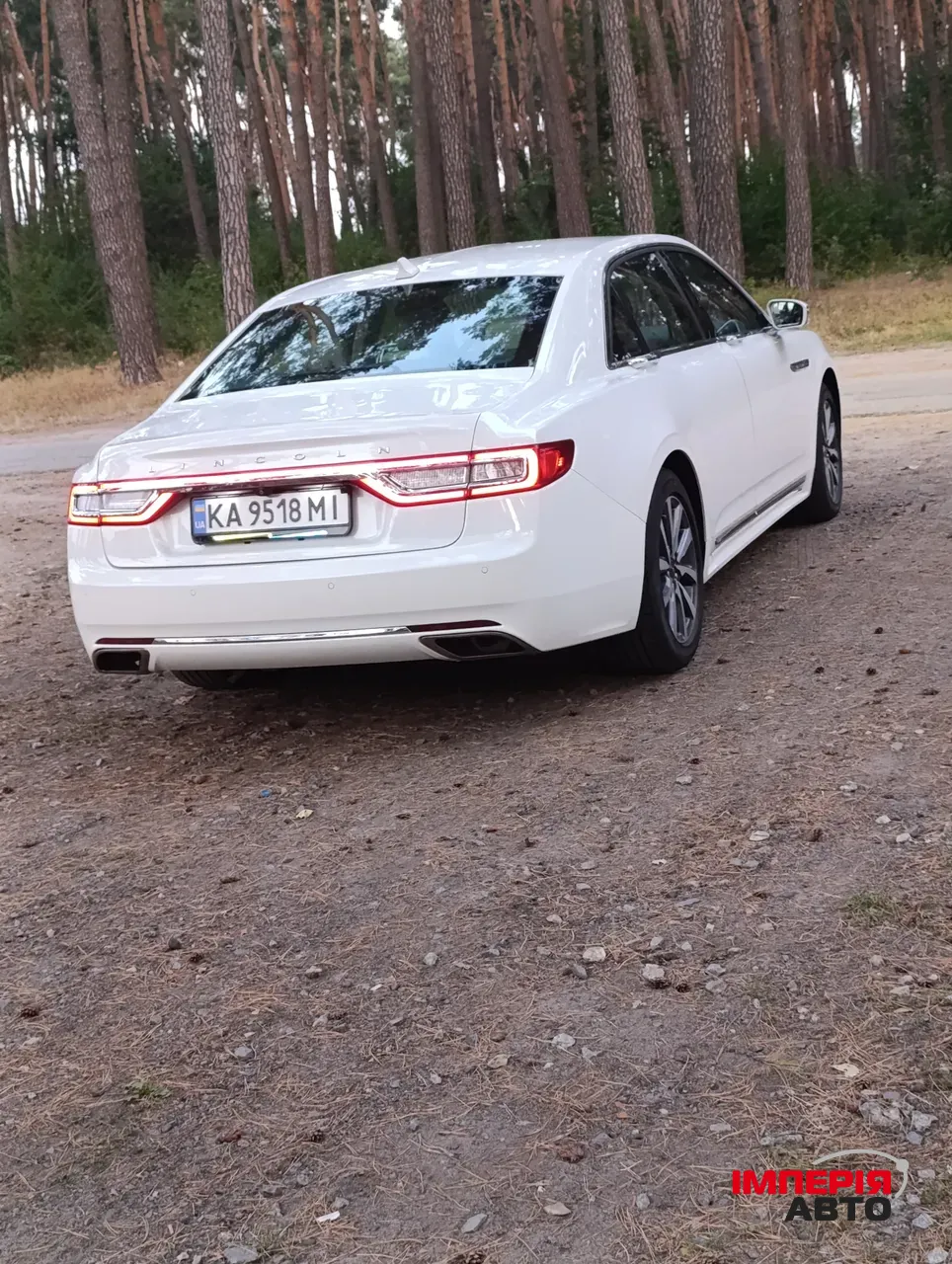 Lincoln Continental - фото 4
