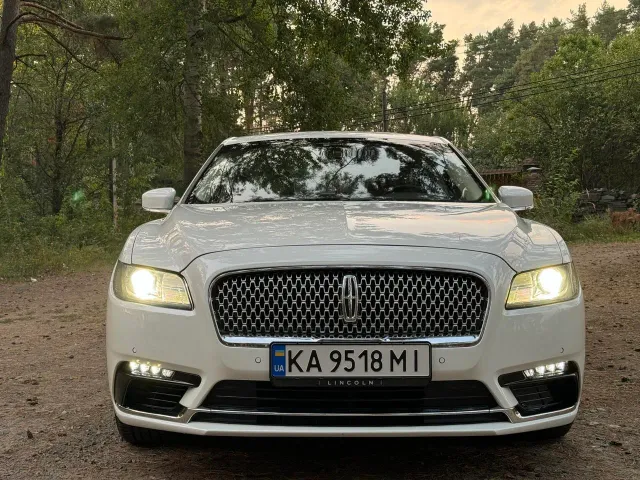 Lincoln Continental - фото 1