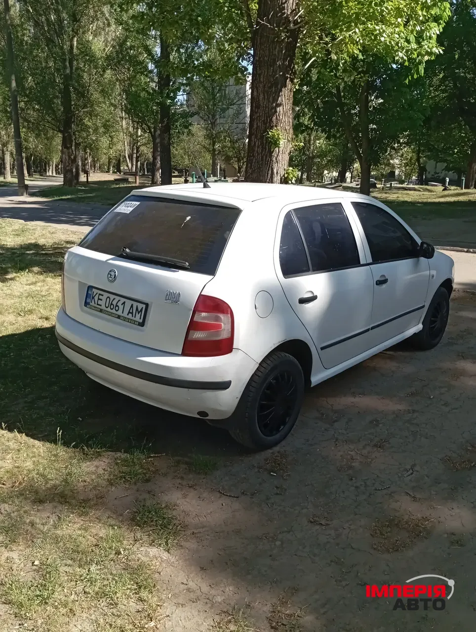 Skoda Fabia - фото 2