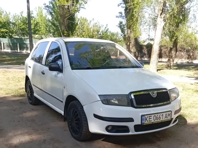 Skoda Fabia - фото 1