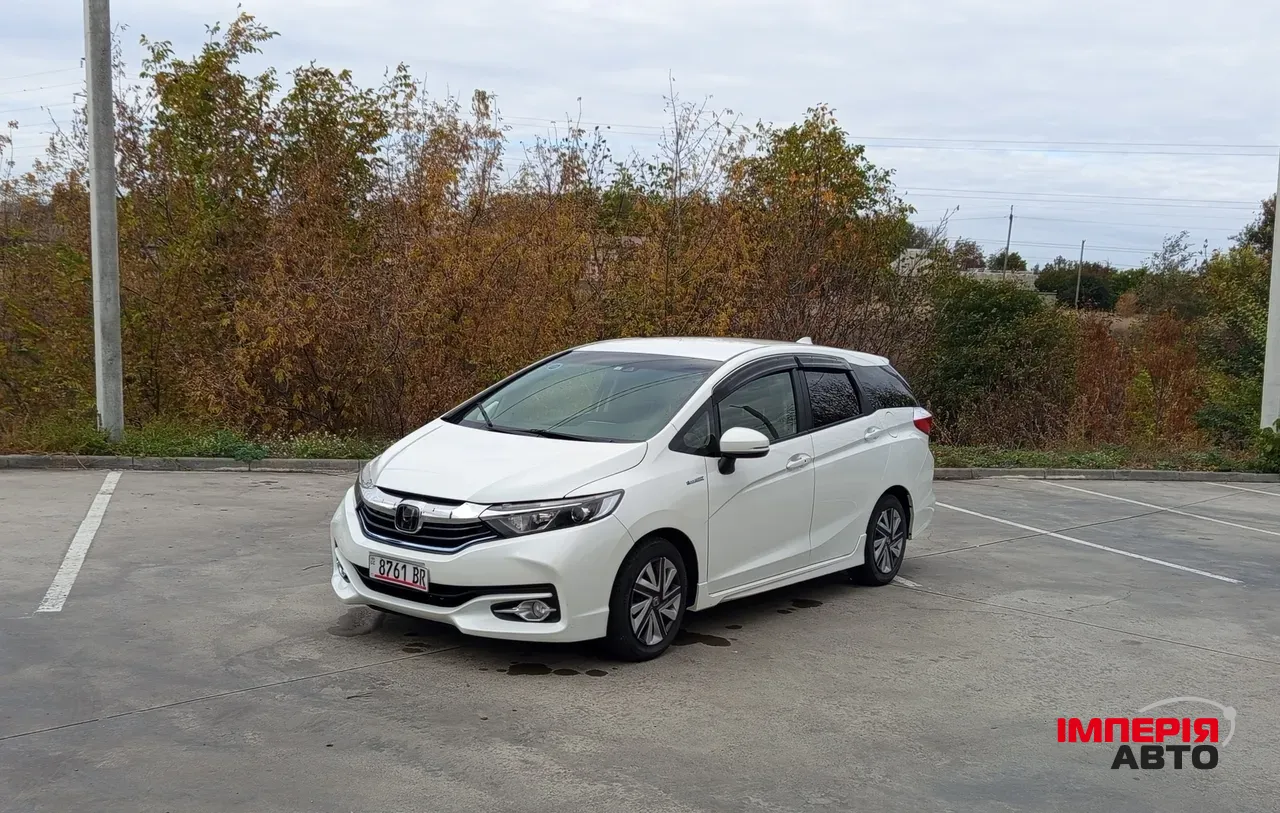 Honda Shuttle - фото 1