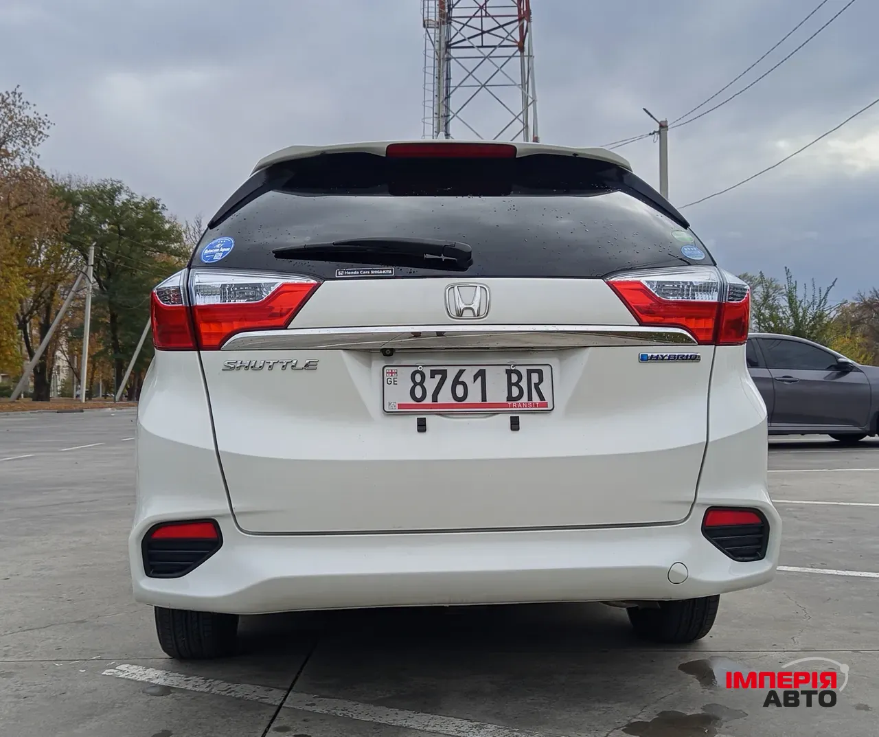 Honda Shuttle - фото 12