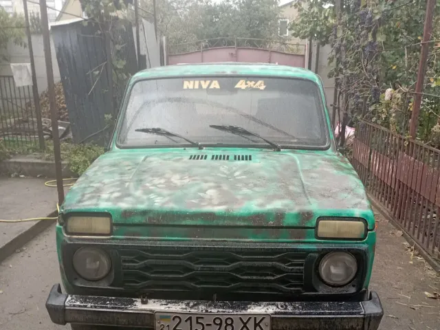 Lada (ВАЗ) 2121 (4x4) - фото 3