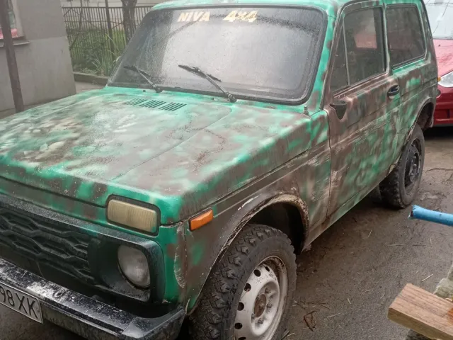 Lada (ВАЗ) 2121 (4x4) - фото 1