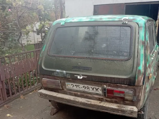 Lada (ВАЗ) 2121 (4x4) - фото 4
