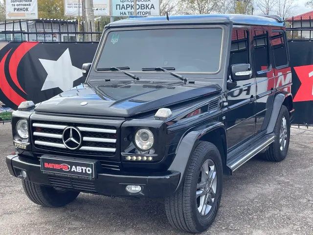 Mercedes-Benz G-Класс - фото 1