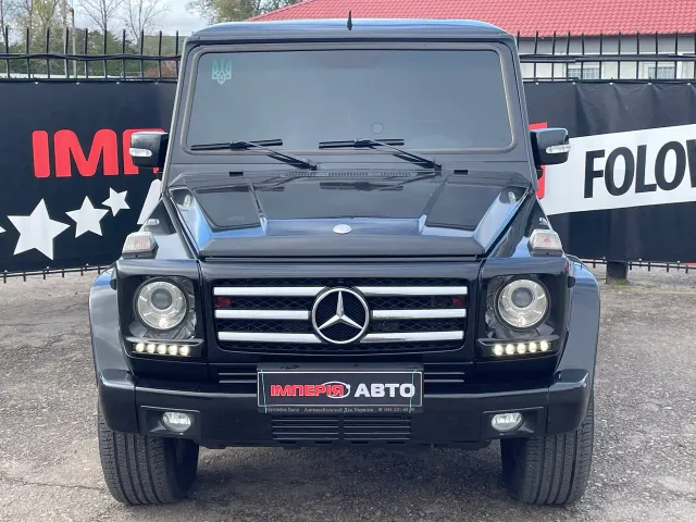 Mercedes-Benz G-Класс - фото 2