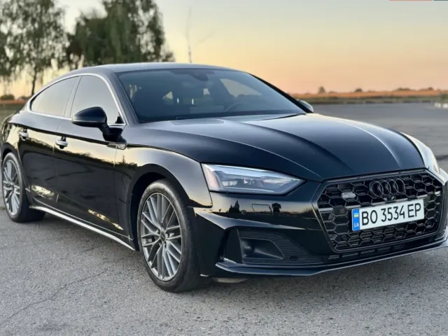 Audi A5 - фото 1