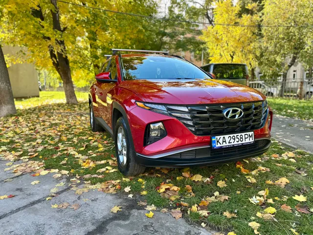 Hyundai Tucson - фото 1