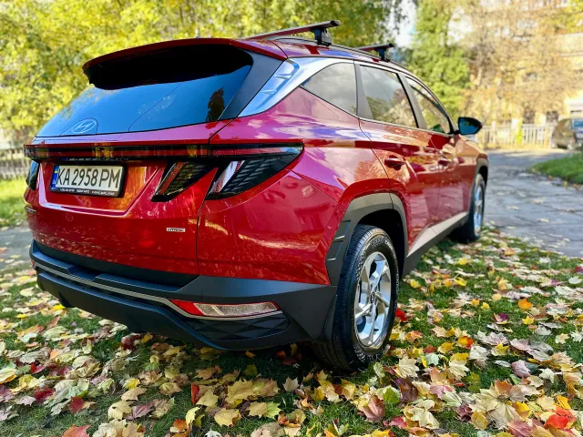 Hyundai Tucson - фото 2