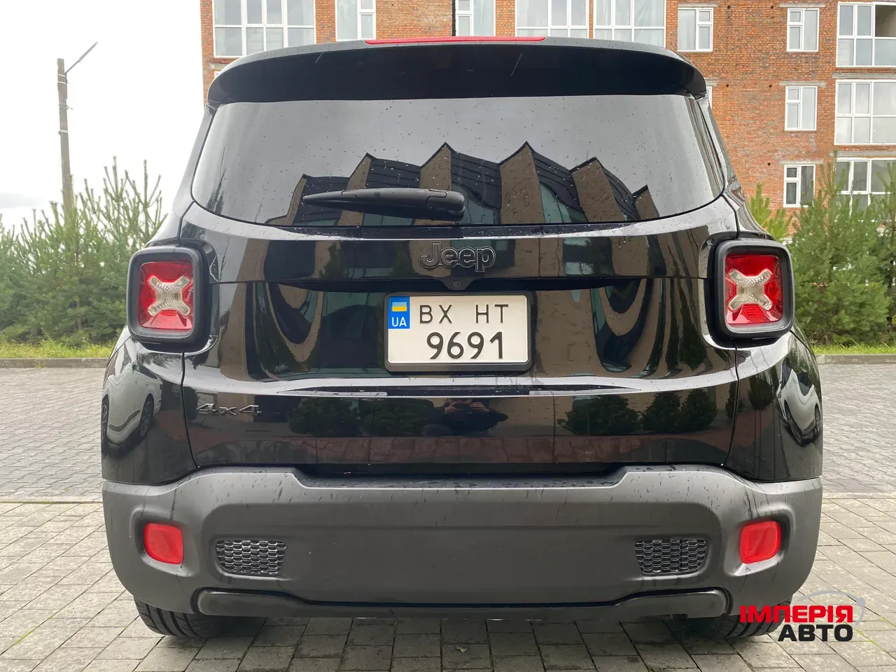 Jeep Renegade - фото 4