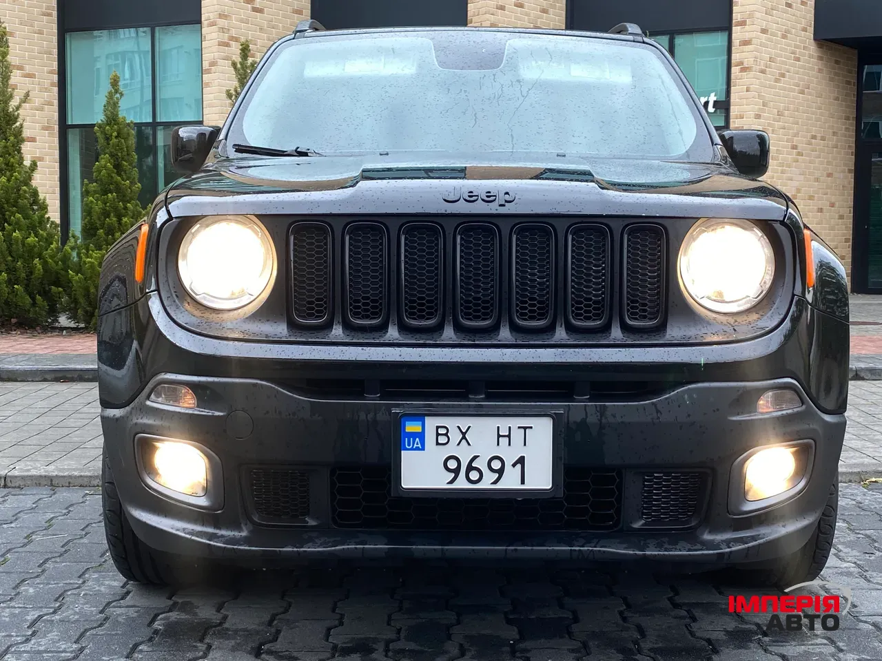 Jeep Renegade - фото 19