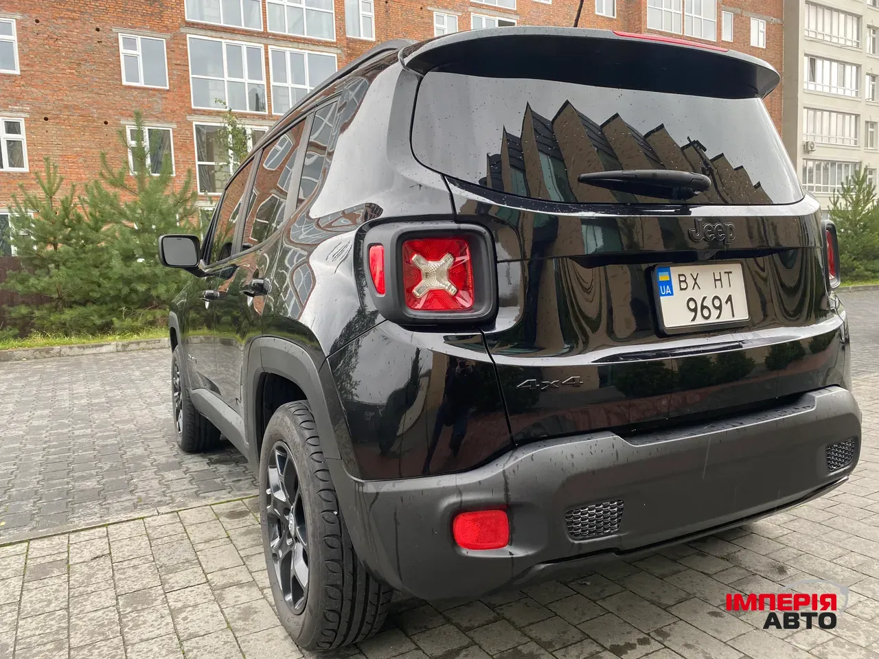 Jeep Renegade - фото 8