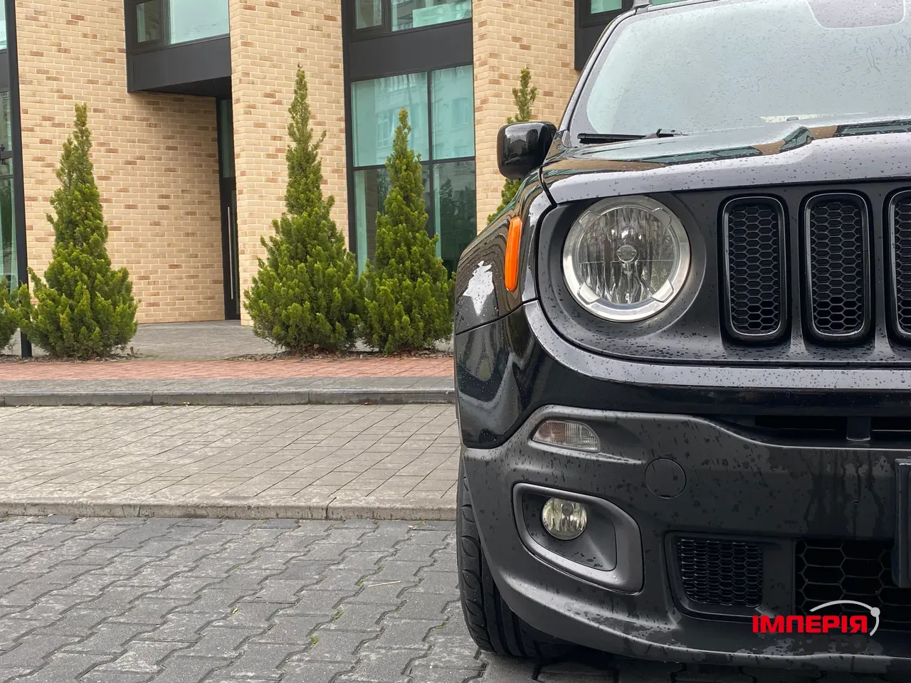 Jeep Renegade - фото 23