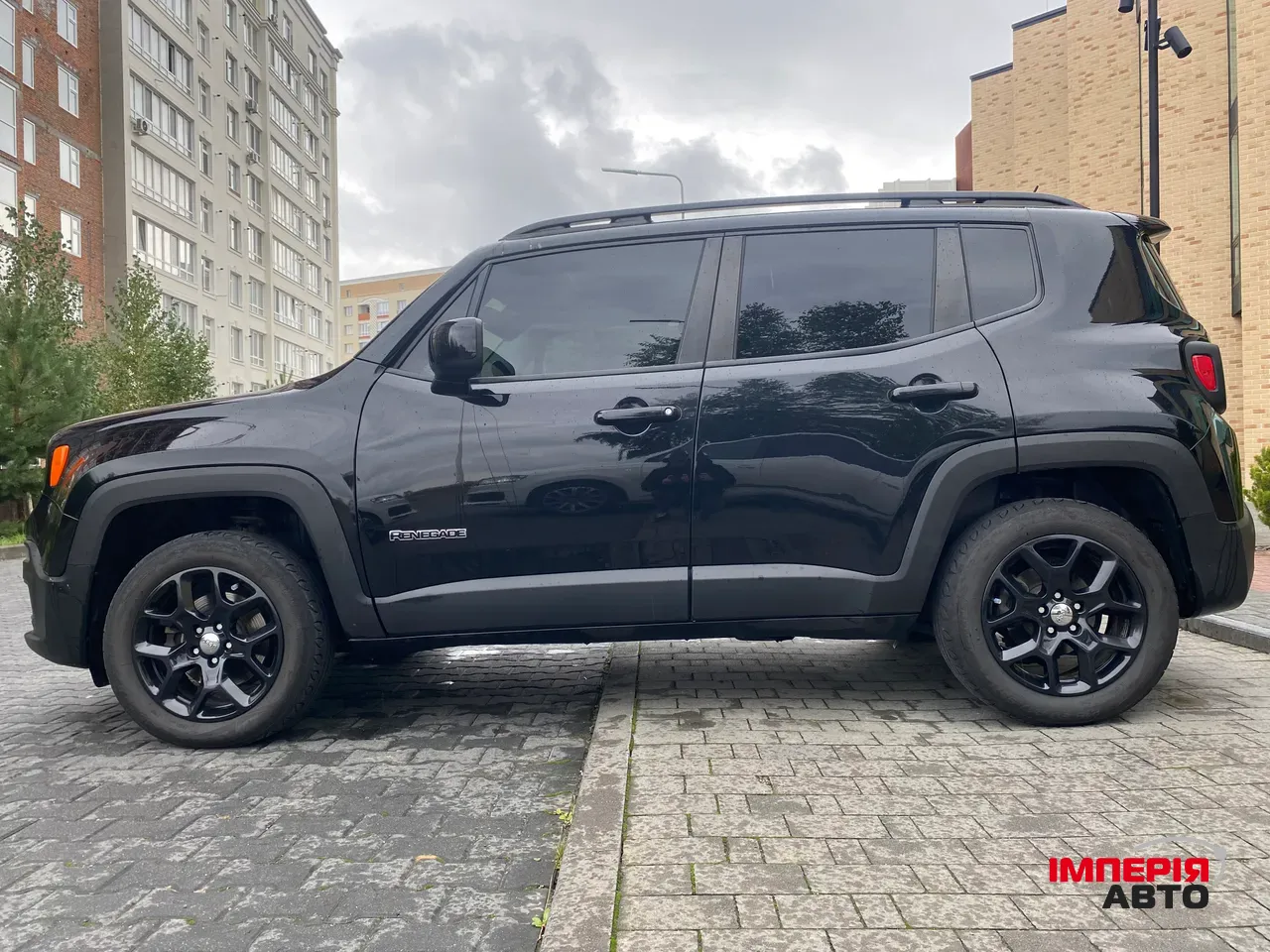 Jeep Renegade - фото 10