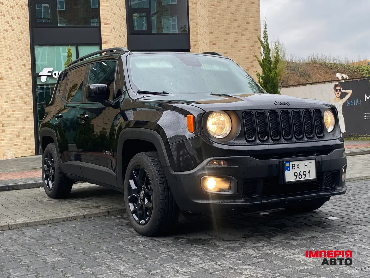 Jeep Renegade - фото 18
