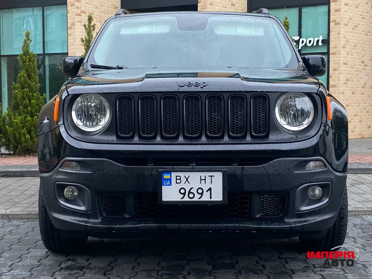 Jeep Renegade - фото 1