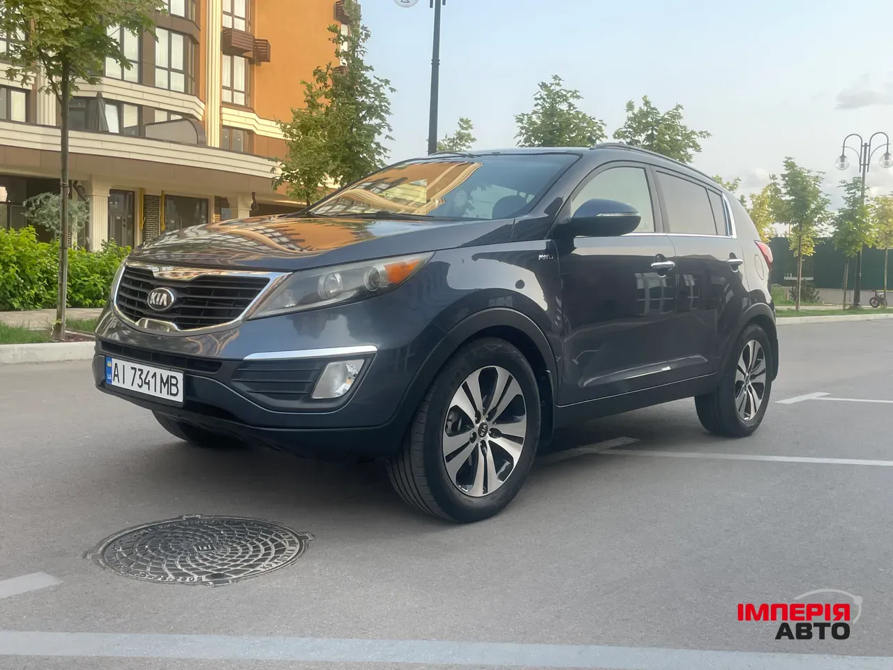 Kia Sportage - фото 1