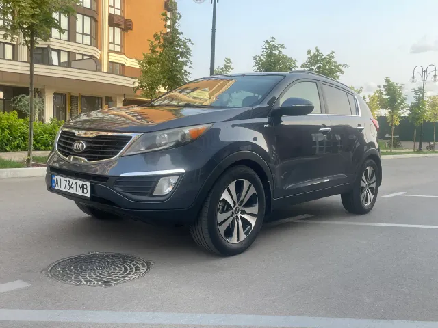 Kia Sportage - фото 1