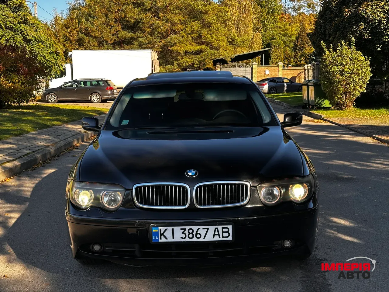 BMW 7 серії - фото 25
