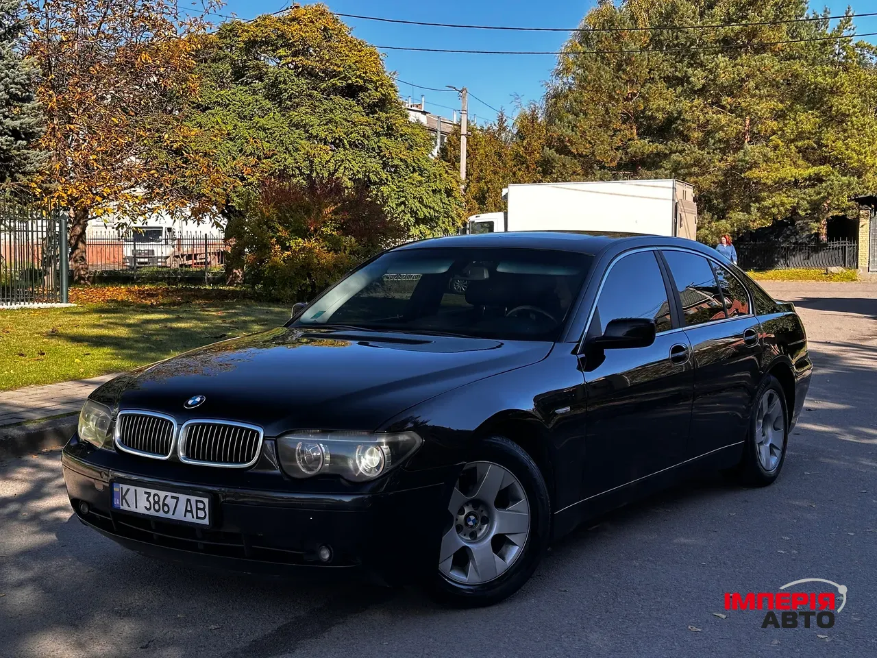 BMW 7 серії - фото 1