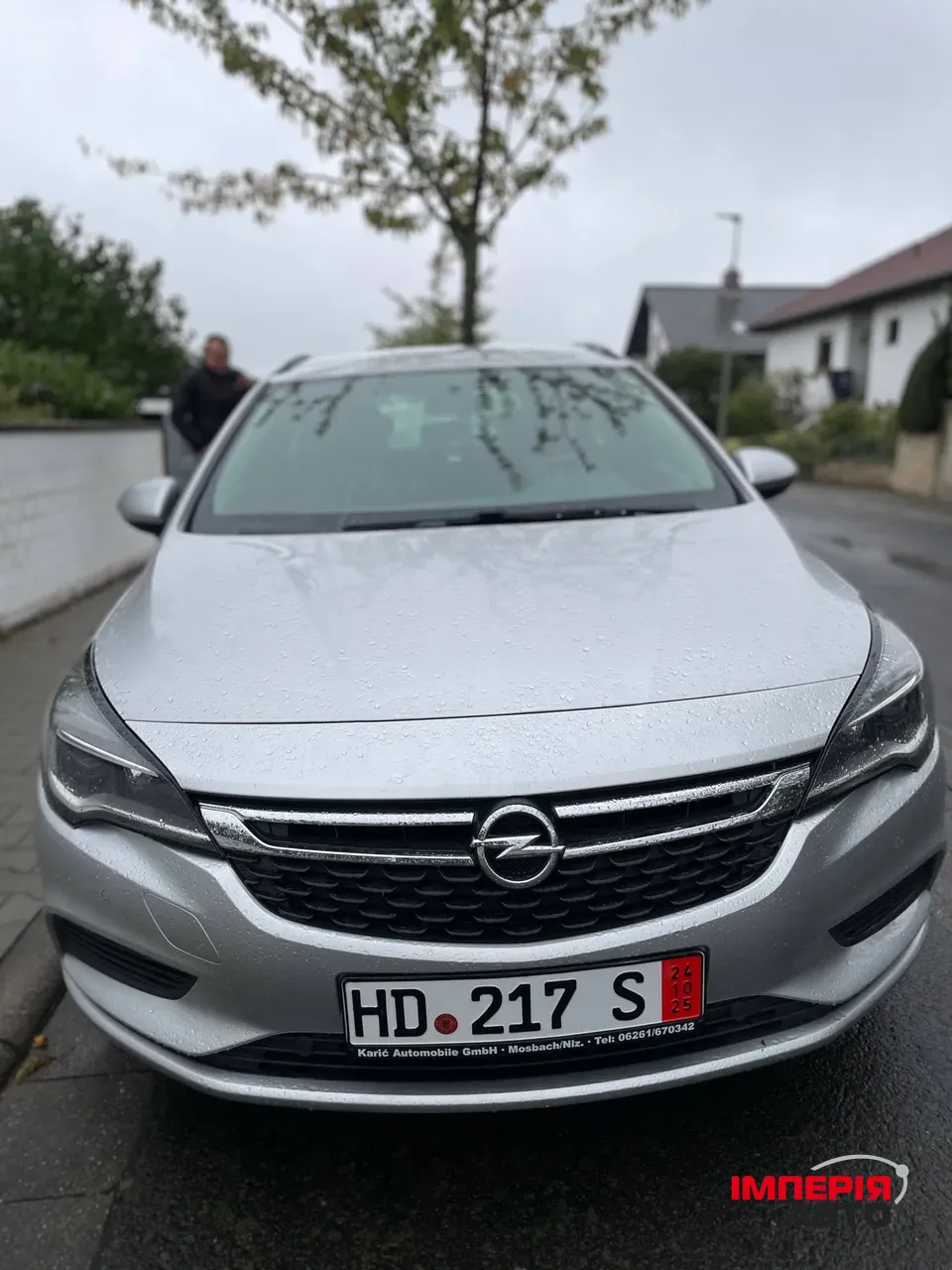 Opel Astra - фото 1