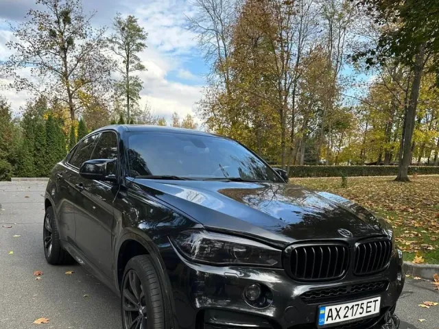 BMW X6 - фото 1