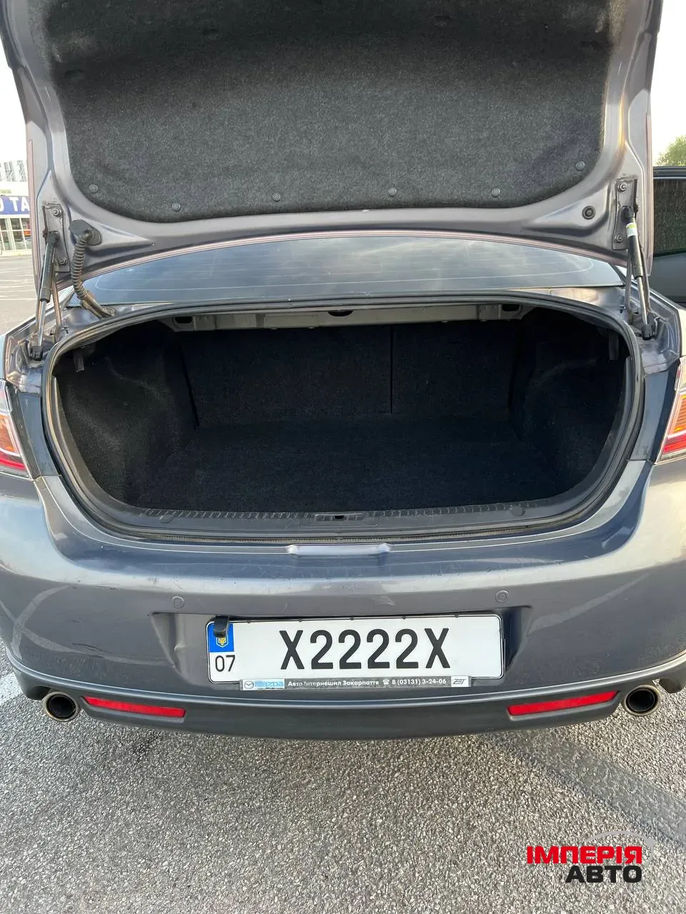 Mazda 6 - фото 7