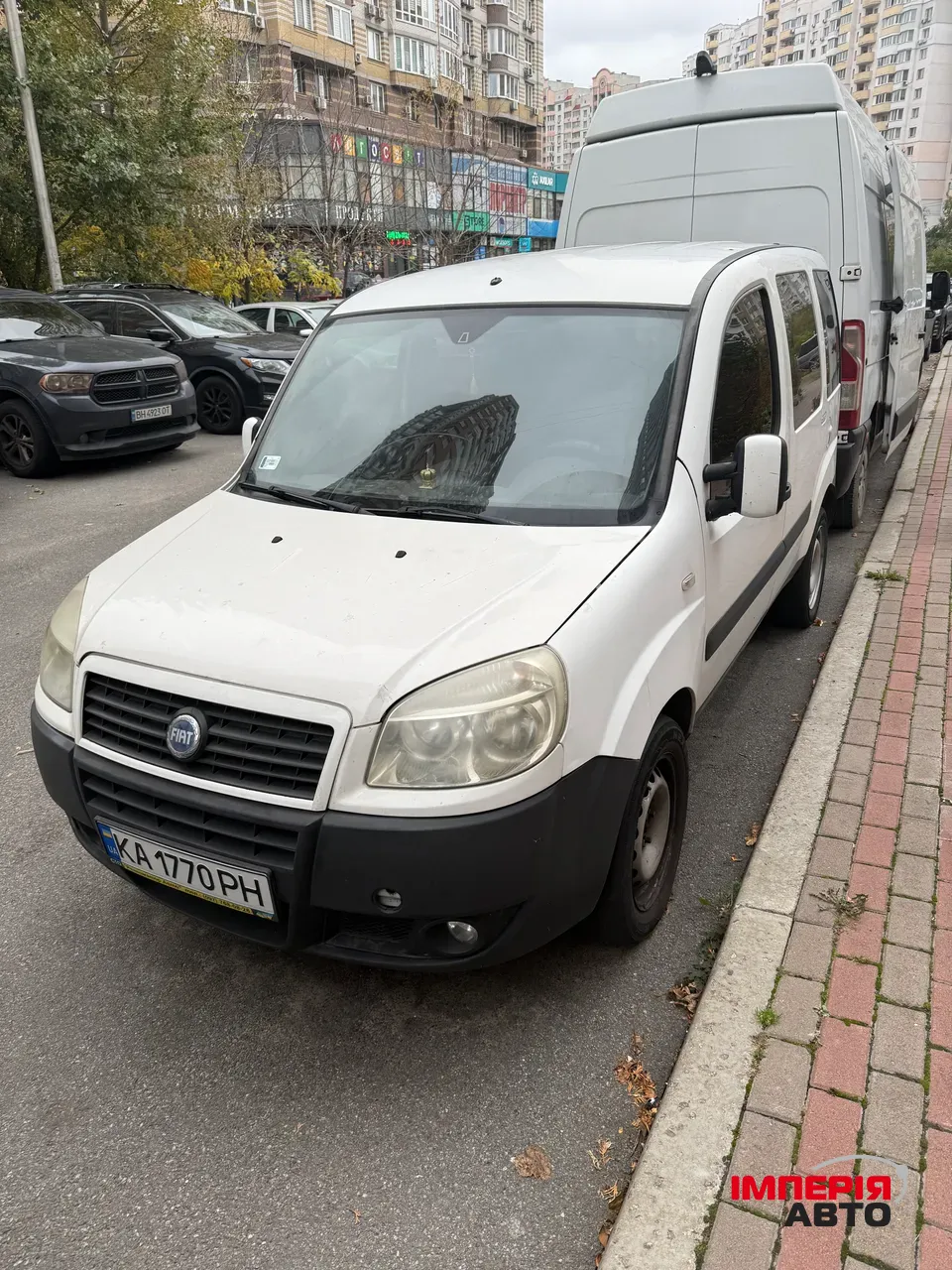 Fiat Doblo - фото 1
