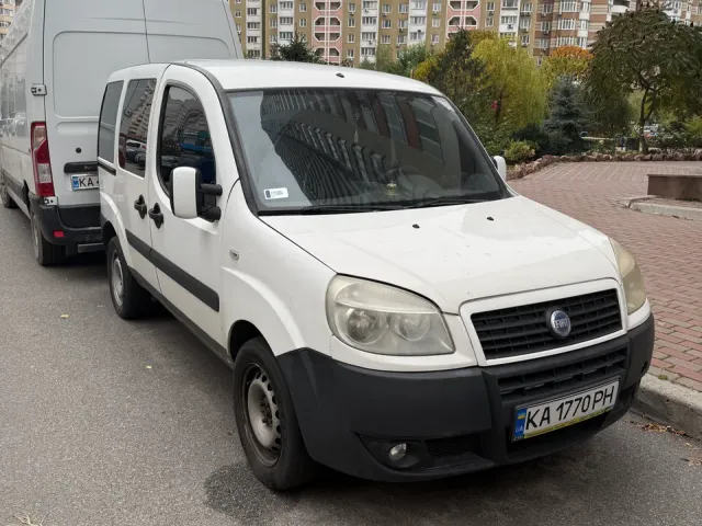 Fiat Doblo - фото 5