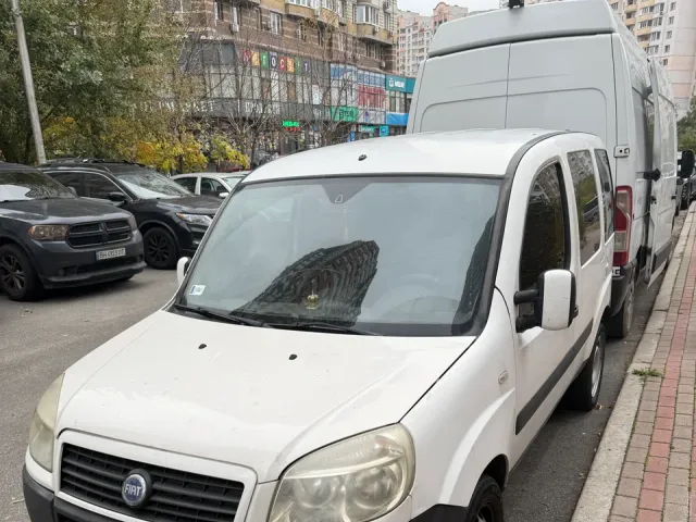 Fiat Doblo - фото 1