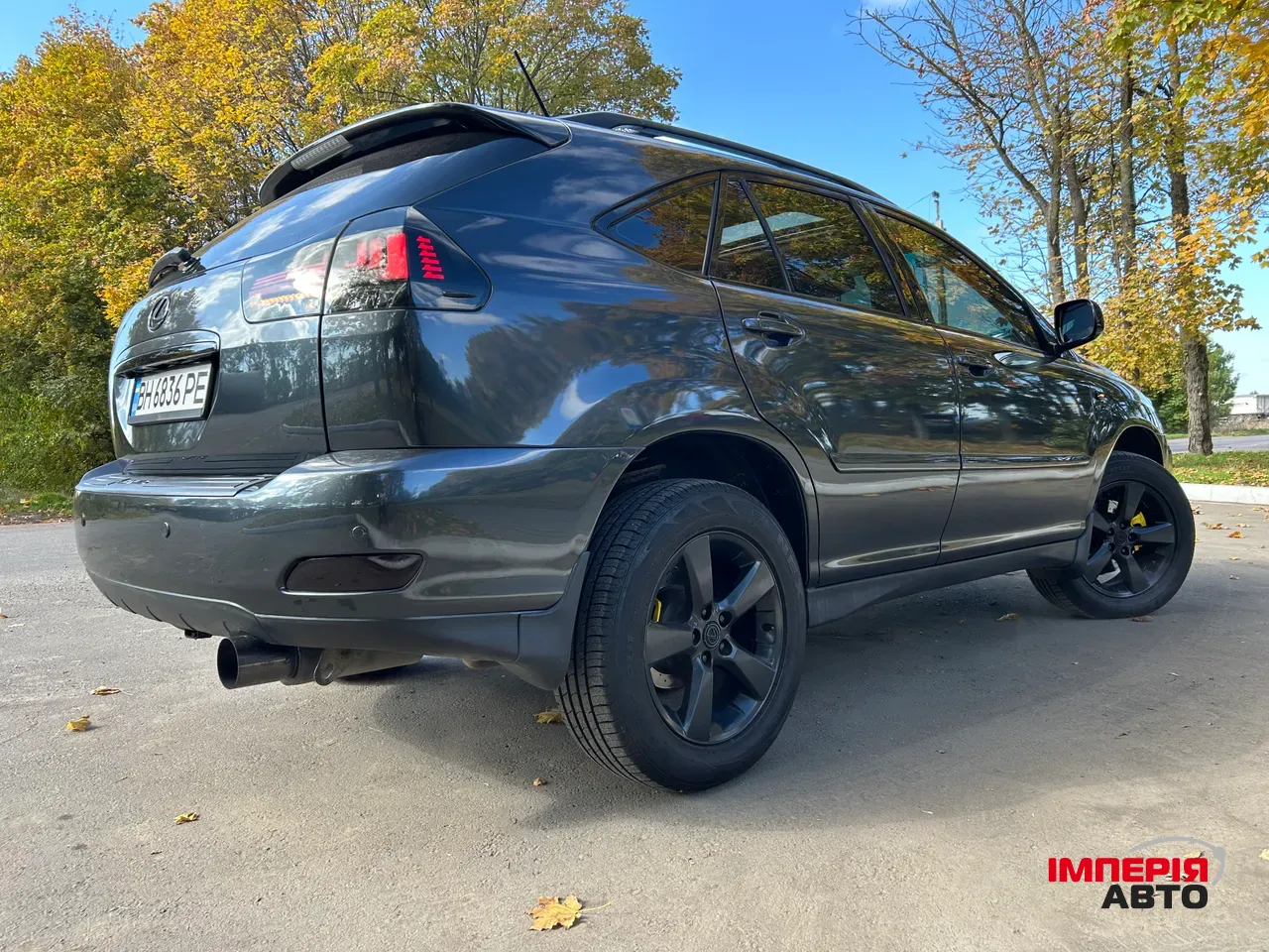 Lexus RX - фото 32